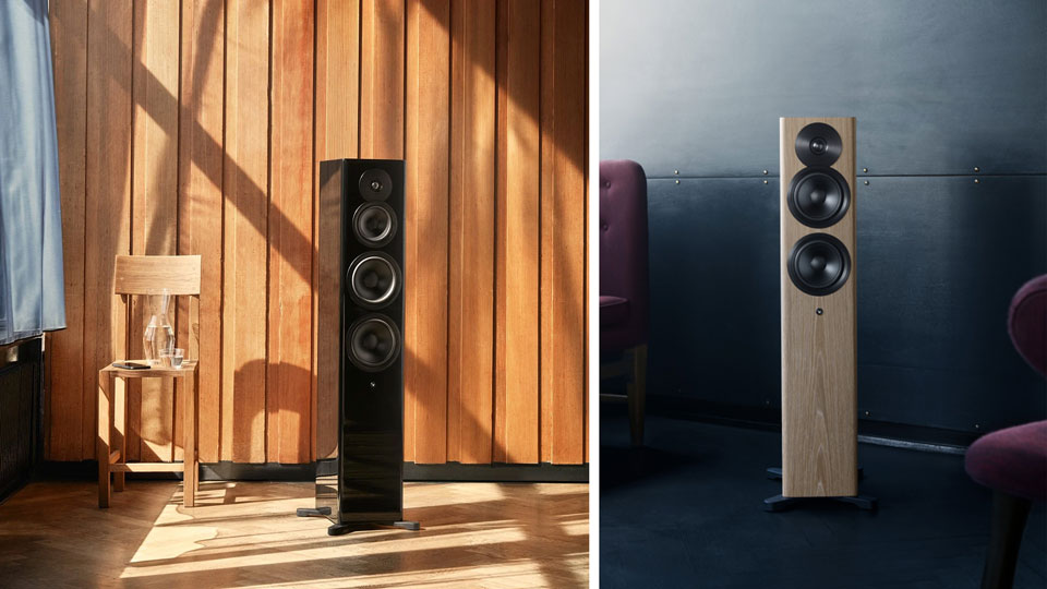 Dynaudio Focus 50 Álló Aktív hangfal lifestyle Gedeon Audio
