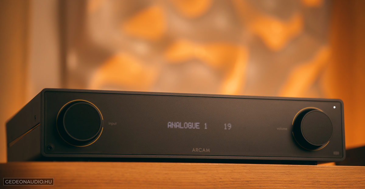 Arcam Radia A15 erősítő Gedeon Audio