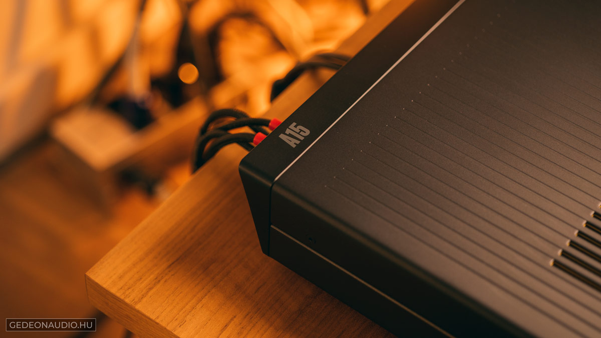 Arcam Radia A15 erősítő Gedeon Audio