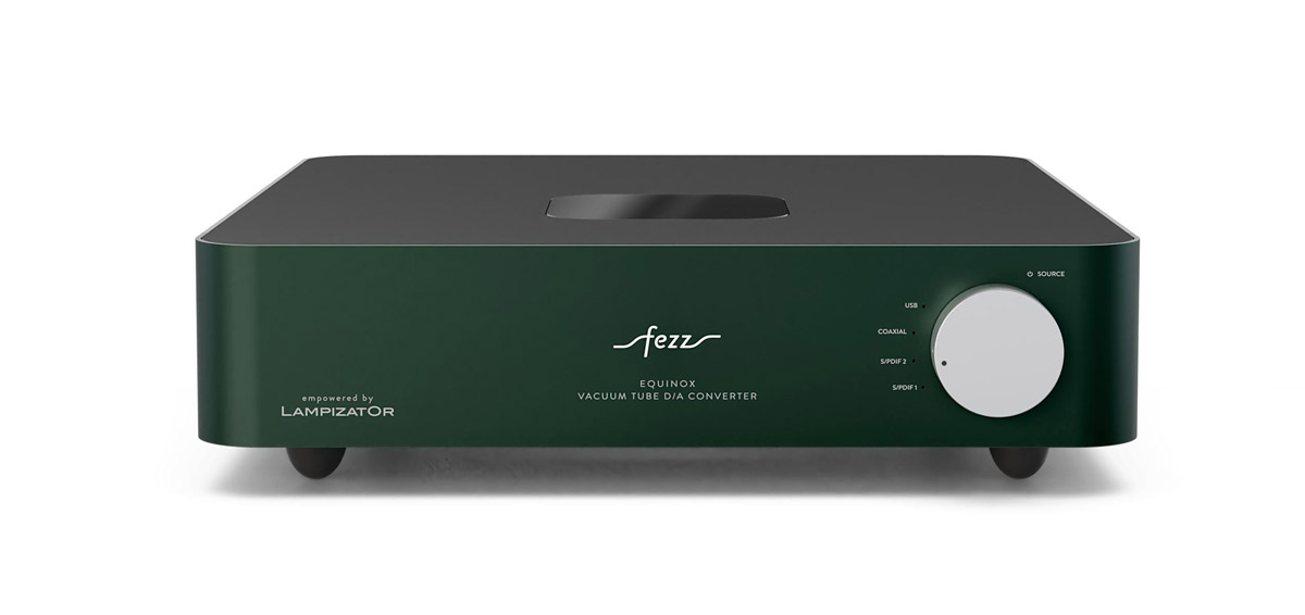 Fezz EVO Equinox DAC gedeon audio