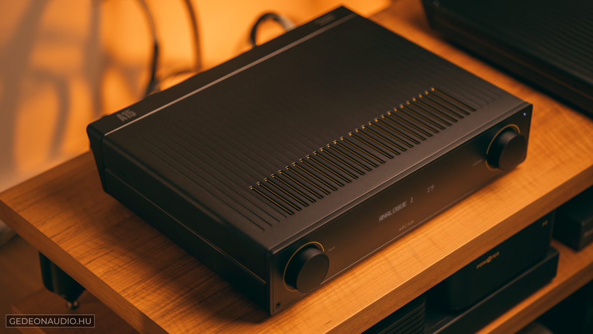 Arcam Radia A15 erősítő Gedeon Audio