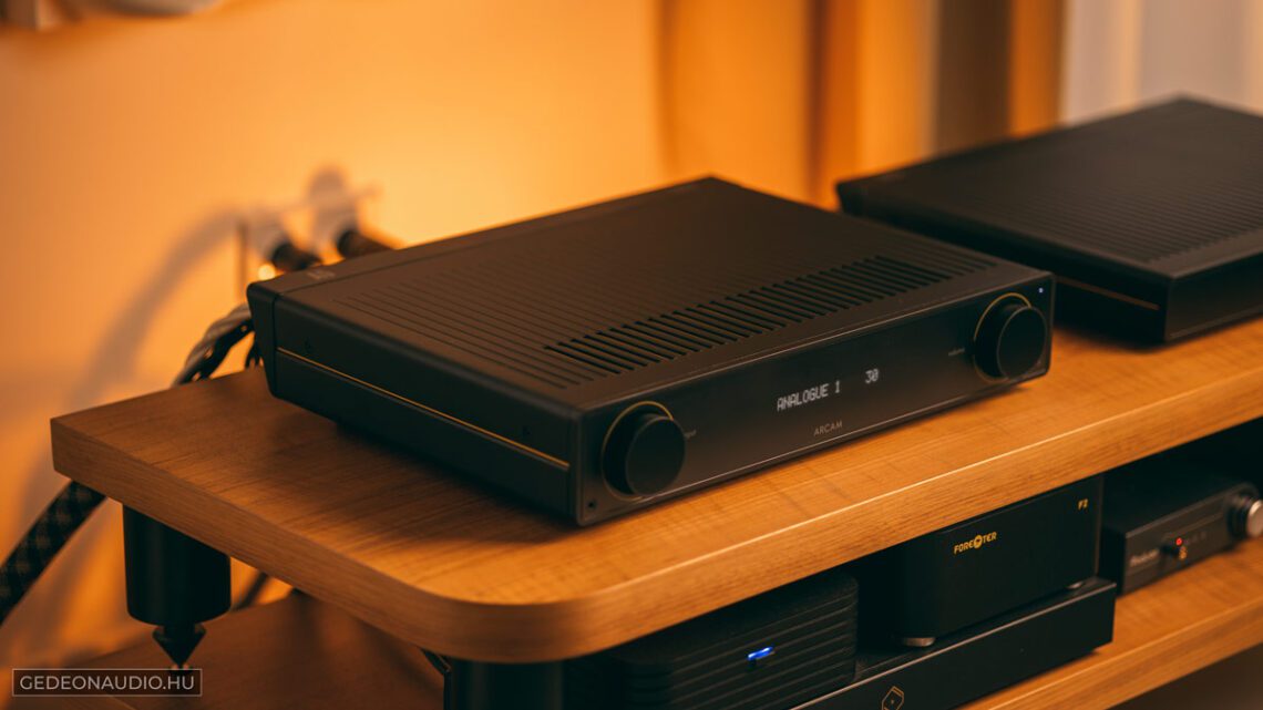 Arcam Radia A5 erősítő Gedeon Audio