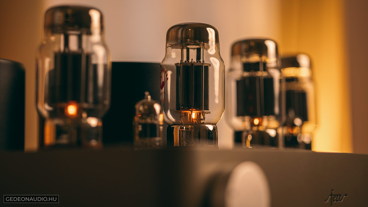 Fezz EVO Titania erősítő Gedeon Audio