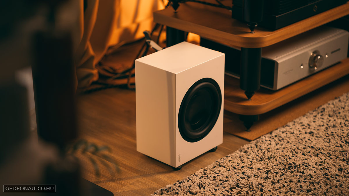 Lyngdorf BW-3 mélysugárzó Gedeon Audio