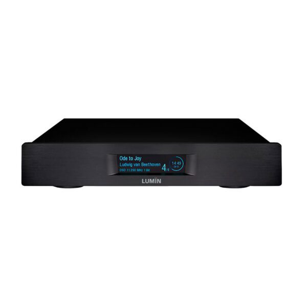 LUMIN U2 Mini high-end hálózatos digitális futómű streamer - GEDEON