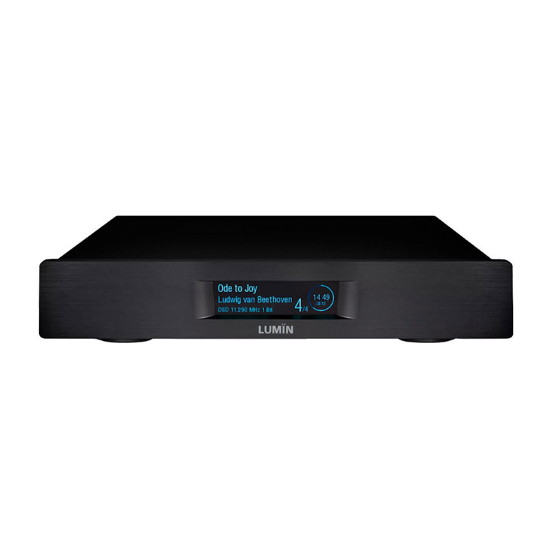 LUMIN U2 Mini Highend hálózatos digitális futómű Gedeon Audio