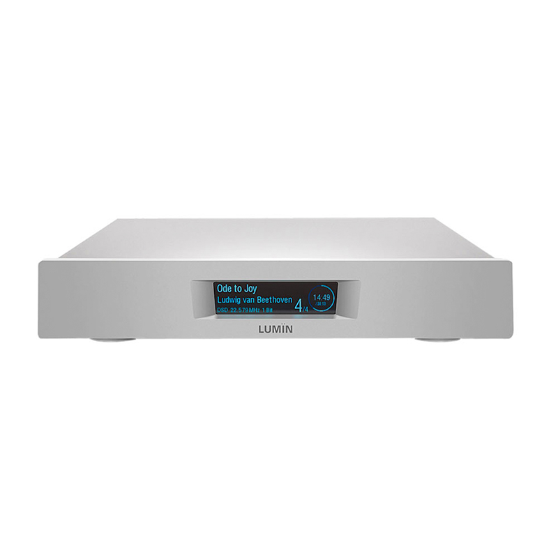 LUMIN U2 Mini Highend hálózatos digitális futómű Gedeon Audio