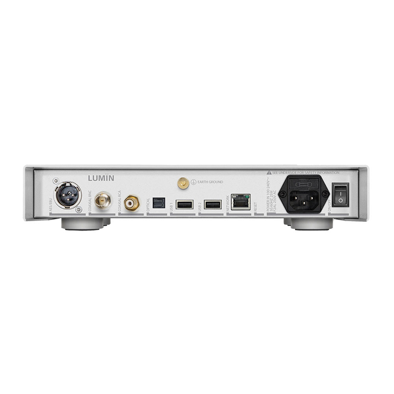 LUMIN U2 Mini Highend hálózatos digitális futómű Gedeon Audio