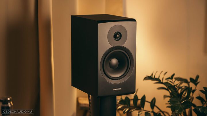 Dynaudio Emit 20 hangfal teszt Gedeon Audio