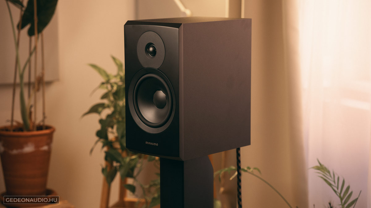 Dynaudio Emit 20 hangfal teszt Gedeon Audio