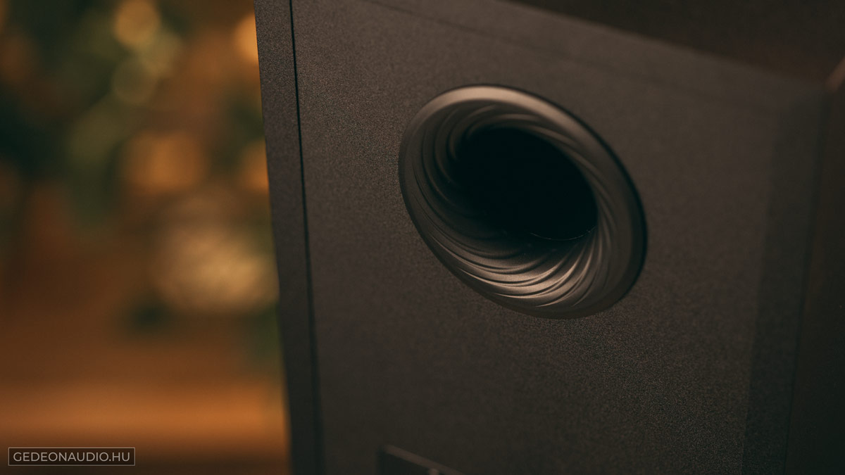 Dynaudio Emit 20 hangfal teszt Gedeon Audio