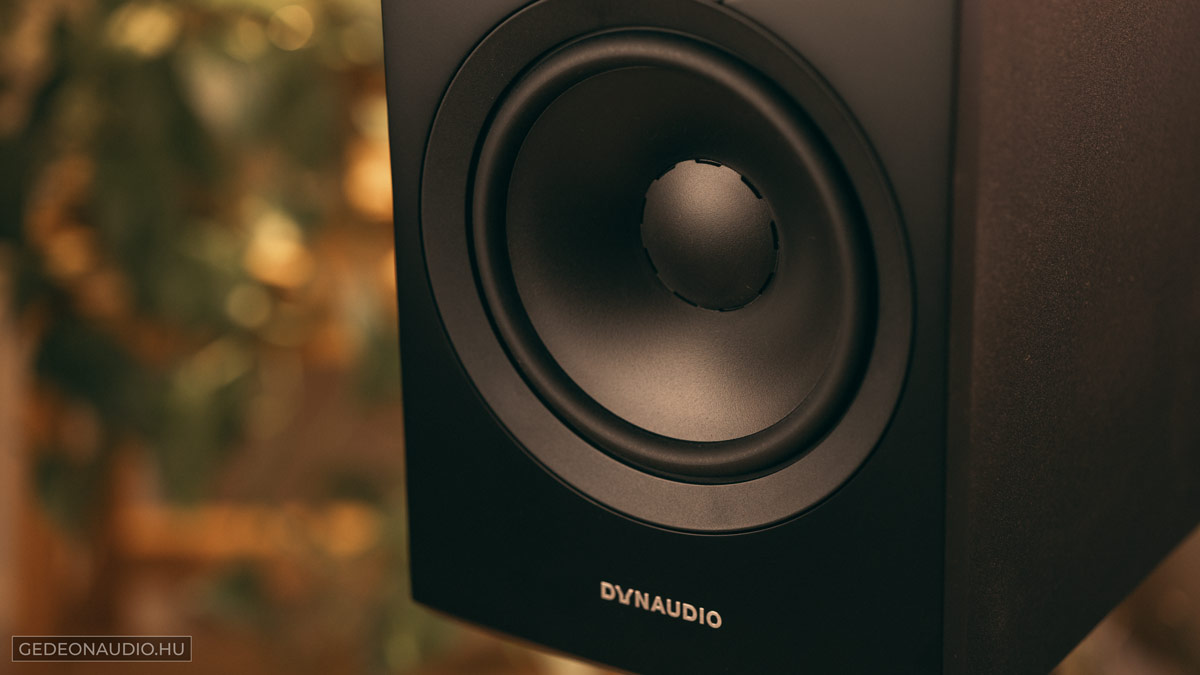 Dynaudio Emit 20 hangfal teszt Gedeon Audio