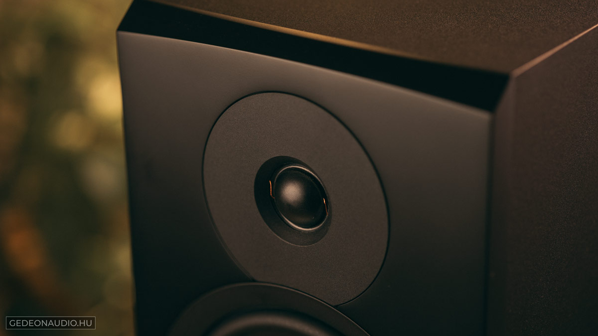 Dynaudio Emit 20 hangfal teszt Gedeon Audio