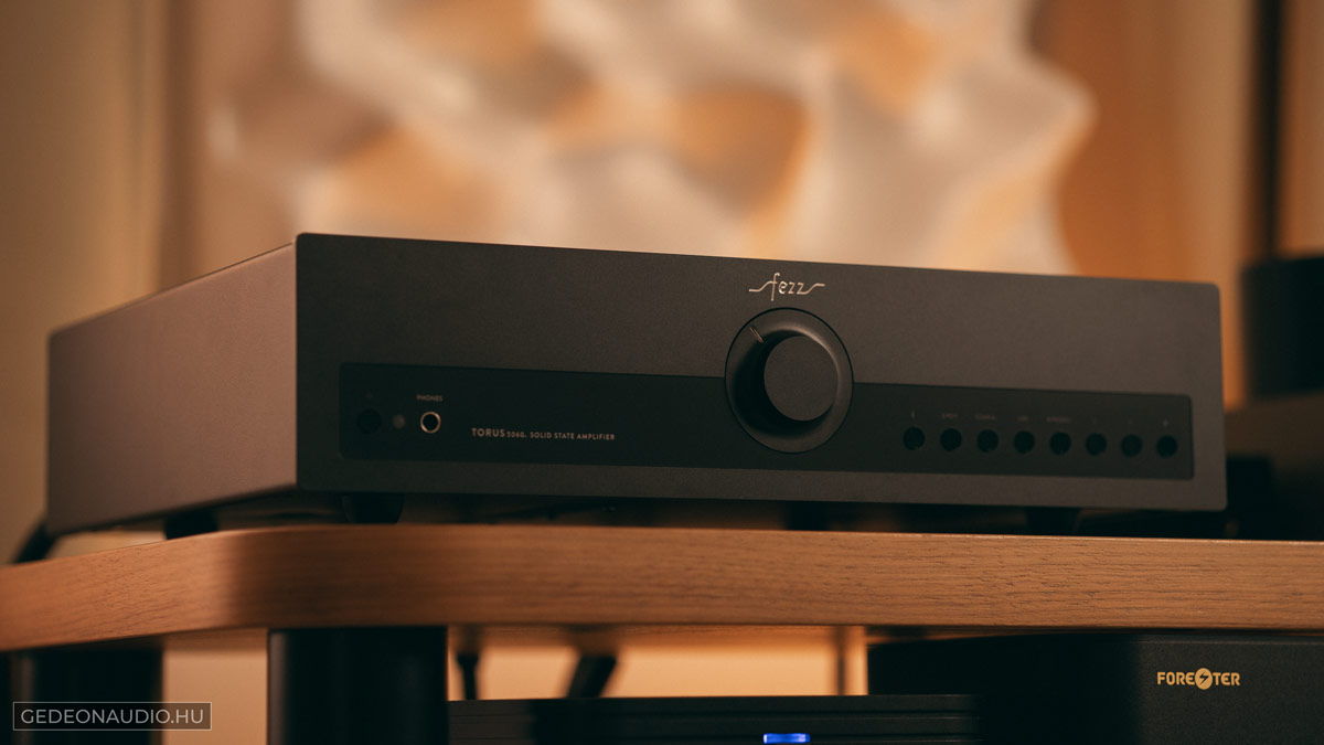 Fezz Torus 5060 erősítő gedeon audio