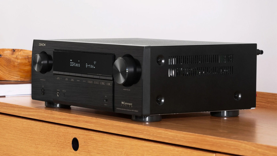 DENON AVR-X1800H Házimozi erősítő gedeon audio