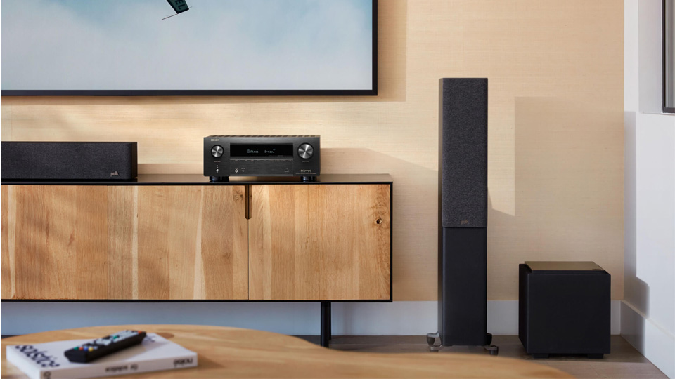 DENON AVR-X2800H Házimozi erősítő gedeon audio