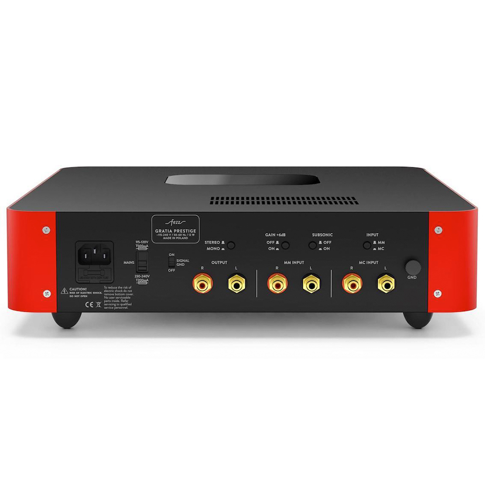 Fezz Audio Gratia PRESTIGE csöves phono előerősítő Gedeon Audio