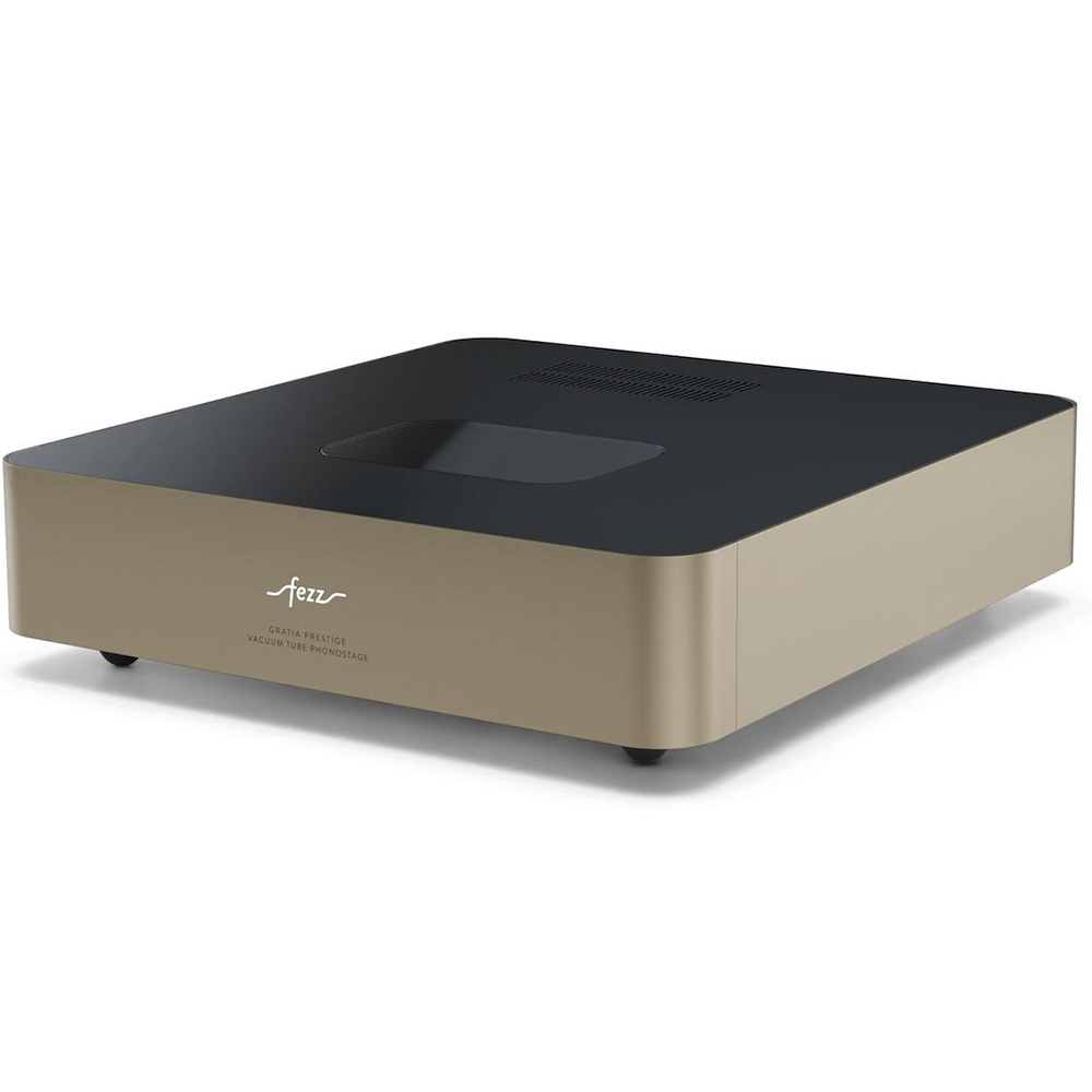 Fezz Audio Gratia PRESTIGE csöves phono előerősítő Gedeon Audio