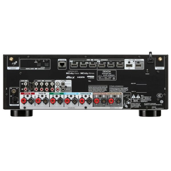 DENON AVR-X2800H házimozi erősítő Gedeon Audio