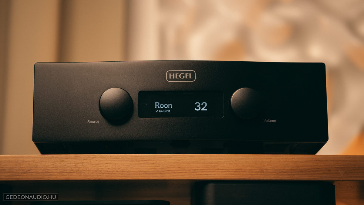 Hegel H390 erősítő teszt Gedeon Audio