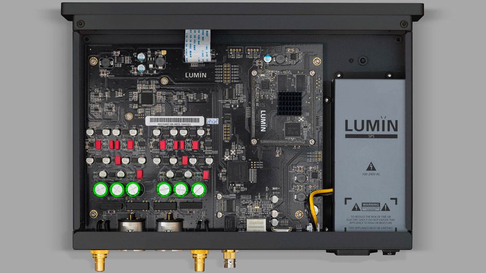 Lumin D3 streamer gedeon audio