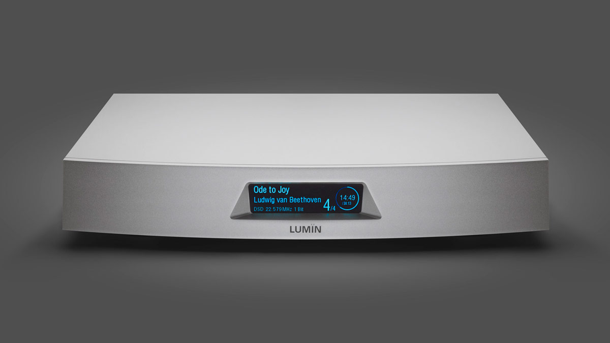 Lumin U2 streamer Gedeon Audio