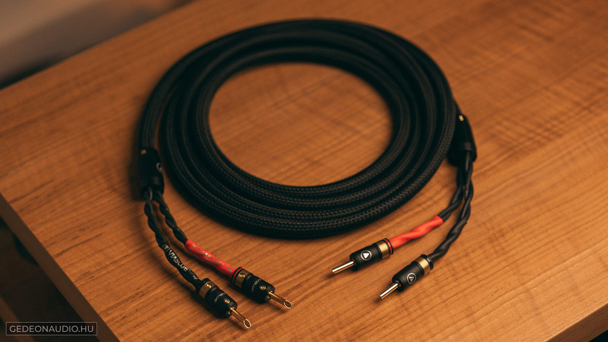 viablue sc-4 t8 hangfalkábel black edition gedeon audio