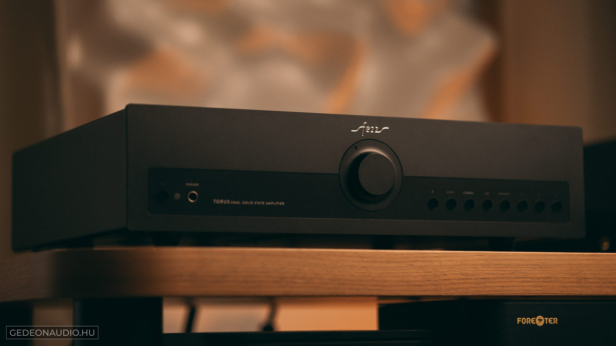 Fezz Torus 5060 erősítő Gedeon Audio