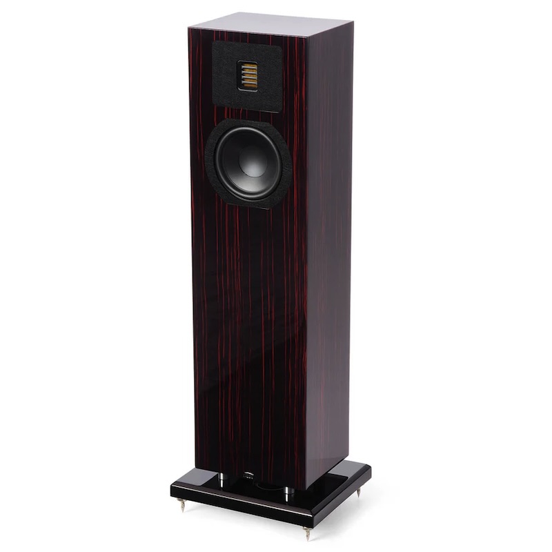 Neat Acoustics Mystique Classic hangfal fényes rubinvörös Gedeon Audio