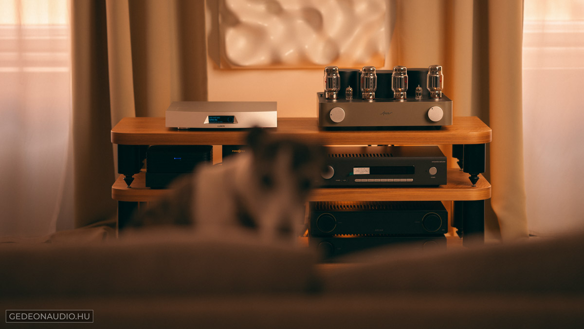 LUMIN T3 streamer teszt Gedeon Audio
