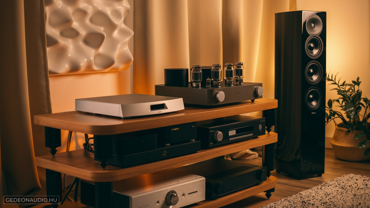 LUMIN T3 streamer teszt Gedeon Audio
