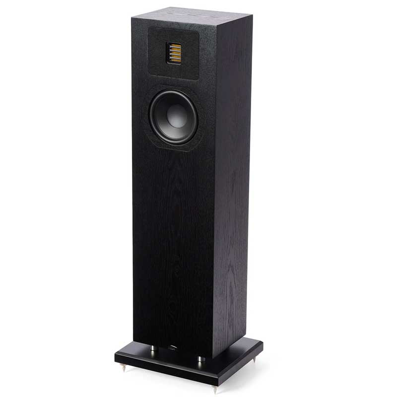 Neat Acoustics Mystique Classic hangfal fekete tölgy Gedeon Audio