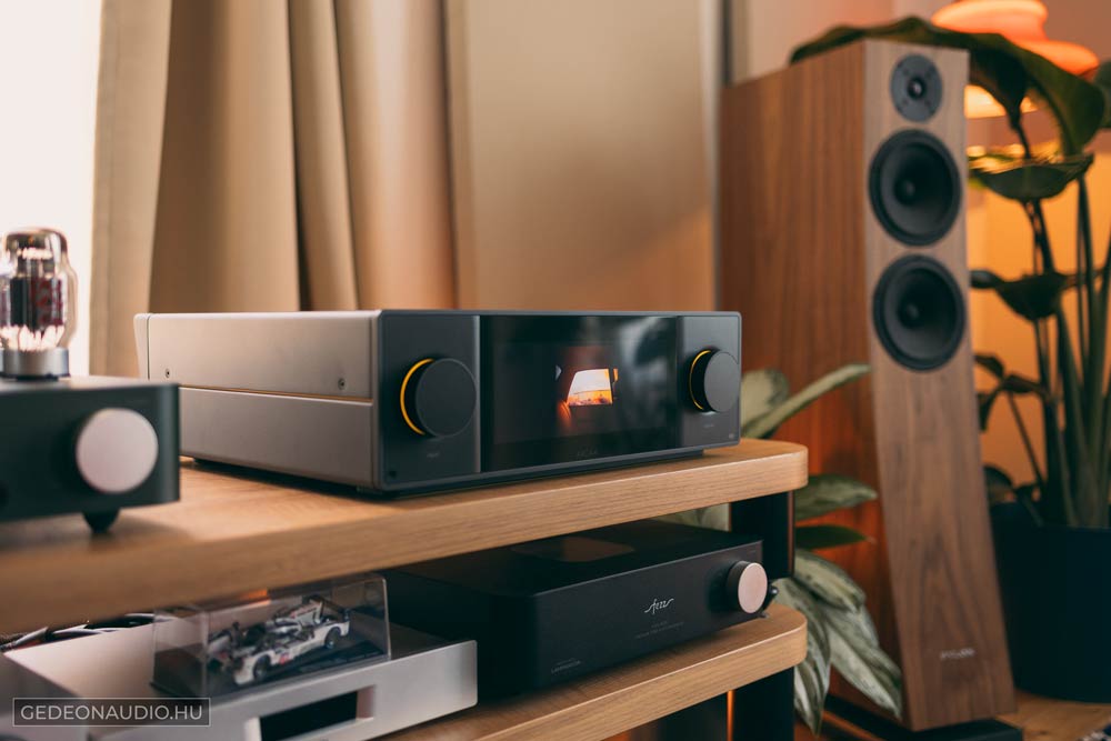 arcam radia sa45 erősítő gedeon audio