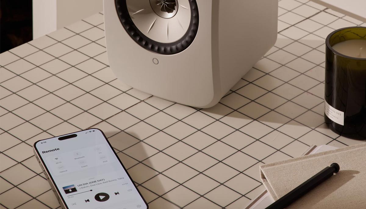 KEF LSX II LT aktív hangfal gedeonaudio