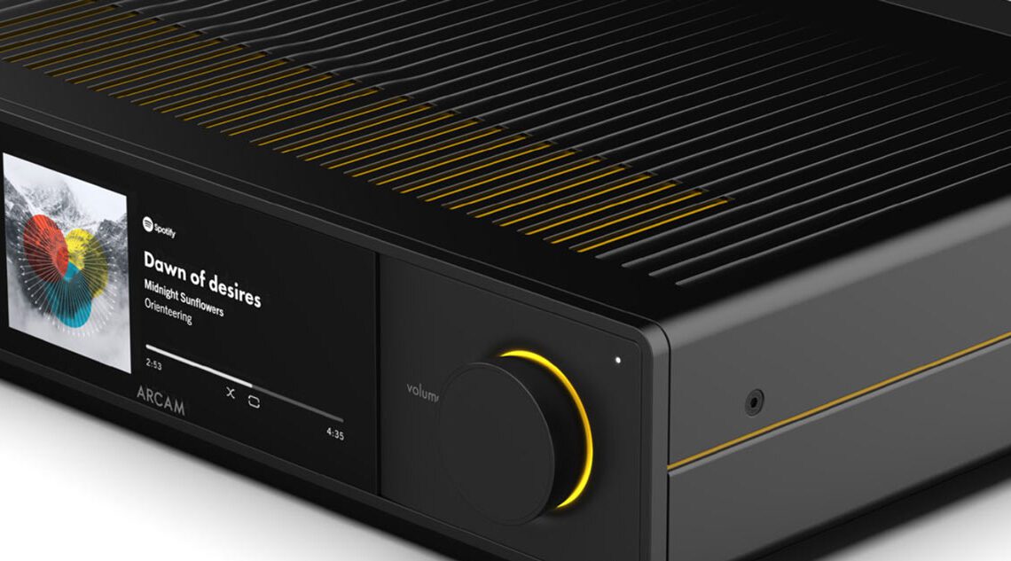 Arcam Radia gedeonaudio erősítő streamer