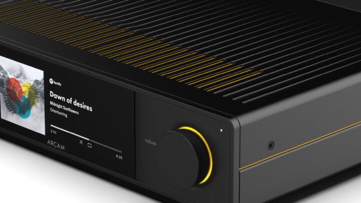Arcam Radia gedeonaudio erősítő streamer