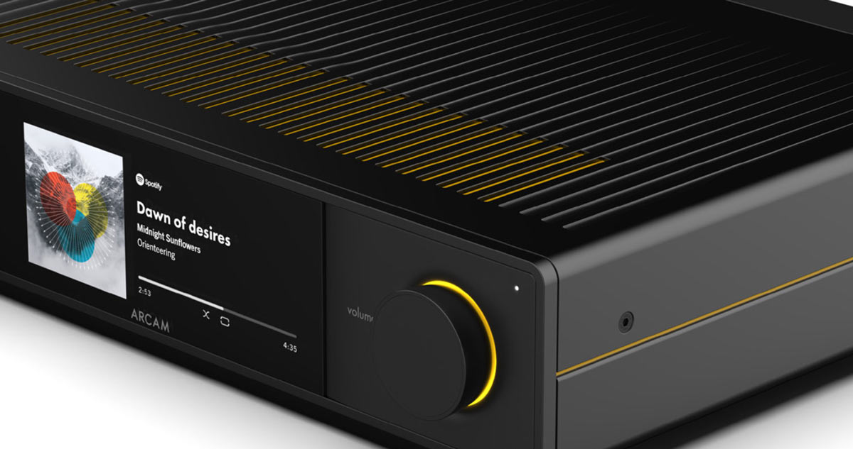 Arcam Radia gedeonaudio erősítő streamer