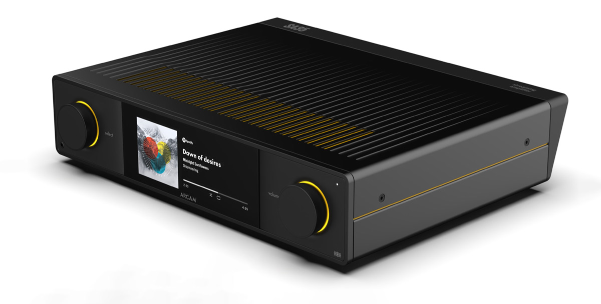 Arcam radia SA35 erősítő gedeonaudio