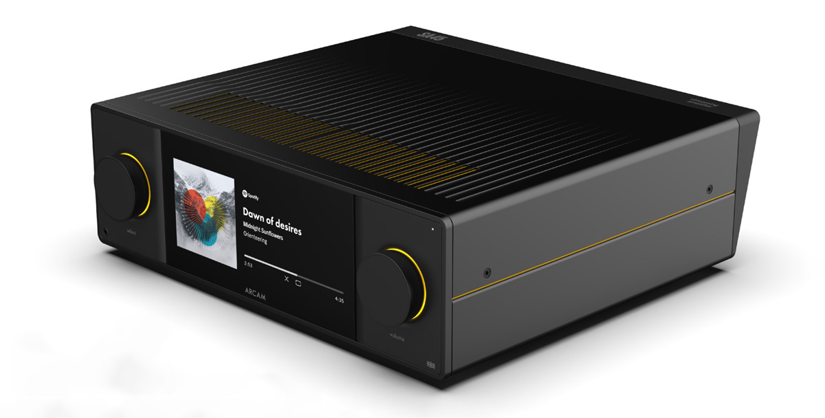 Arcam Radia SA45 erosítő gedeonaudio
