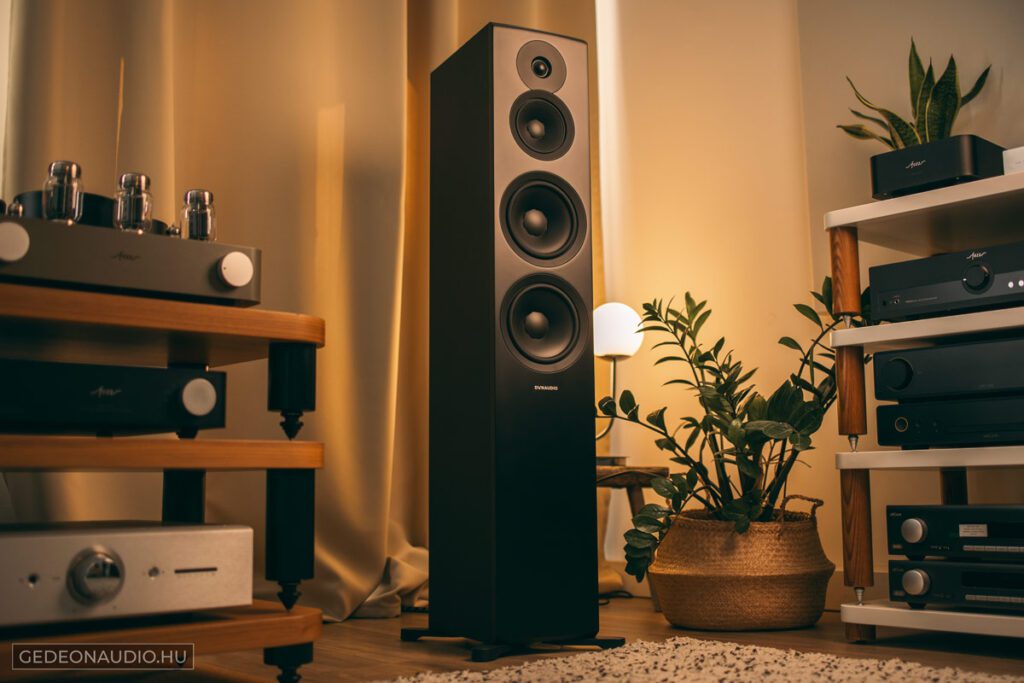 Dynaudio Emit 50 hangfal teszt Gedeon Audio