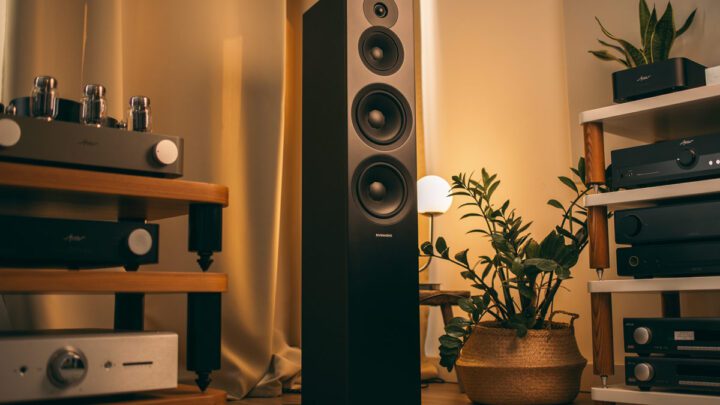 Dynaudio Emit 50 hangfal teszt Gedeon Audio