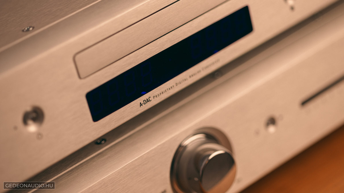 Norma Audio IPA-80 erősítő DS-2 CD lejátszó Gedeon Audio