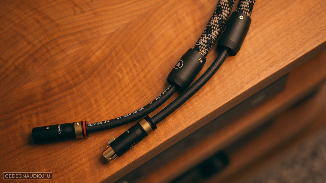 VIABLE NF-S6 T8 XLR kábel