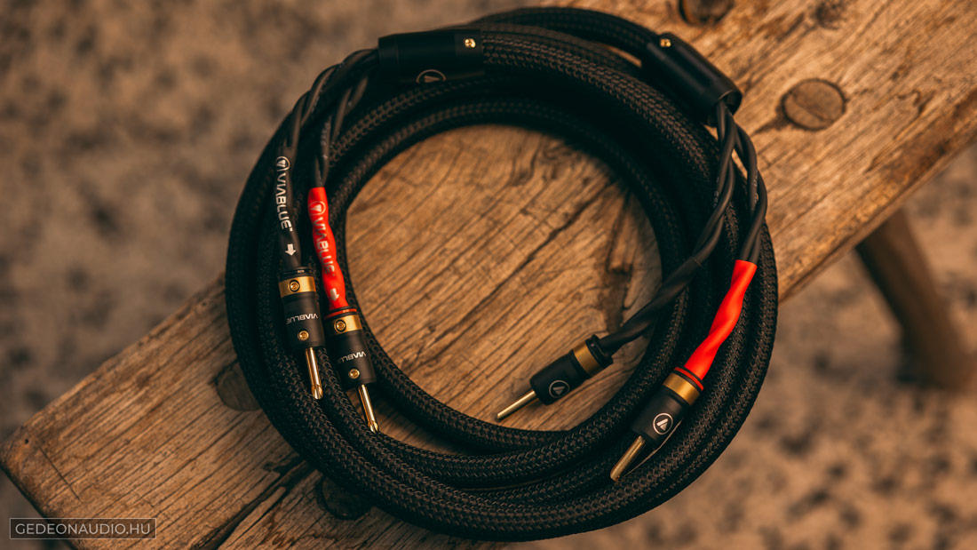 VIABLUE SC-4 T8 hangfalkábel Gedeon Audio