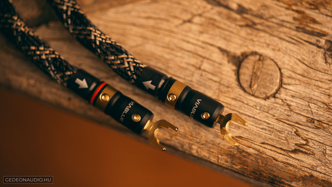 VIABLUE SC-6 T8 Spade hangfalkábel Gedeon Audio