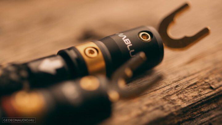 VIABLE SC-6 T8 Spade csatlakozó Gedeon Audio