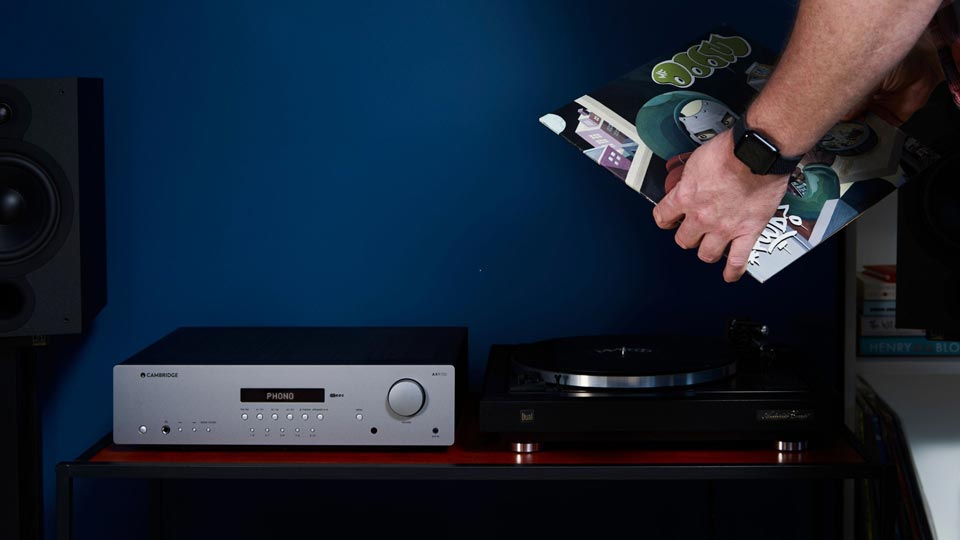 Cambridge AXR100 sztereó rádióerősítő Gedeon Audio