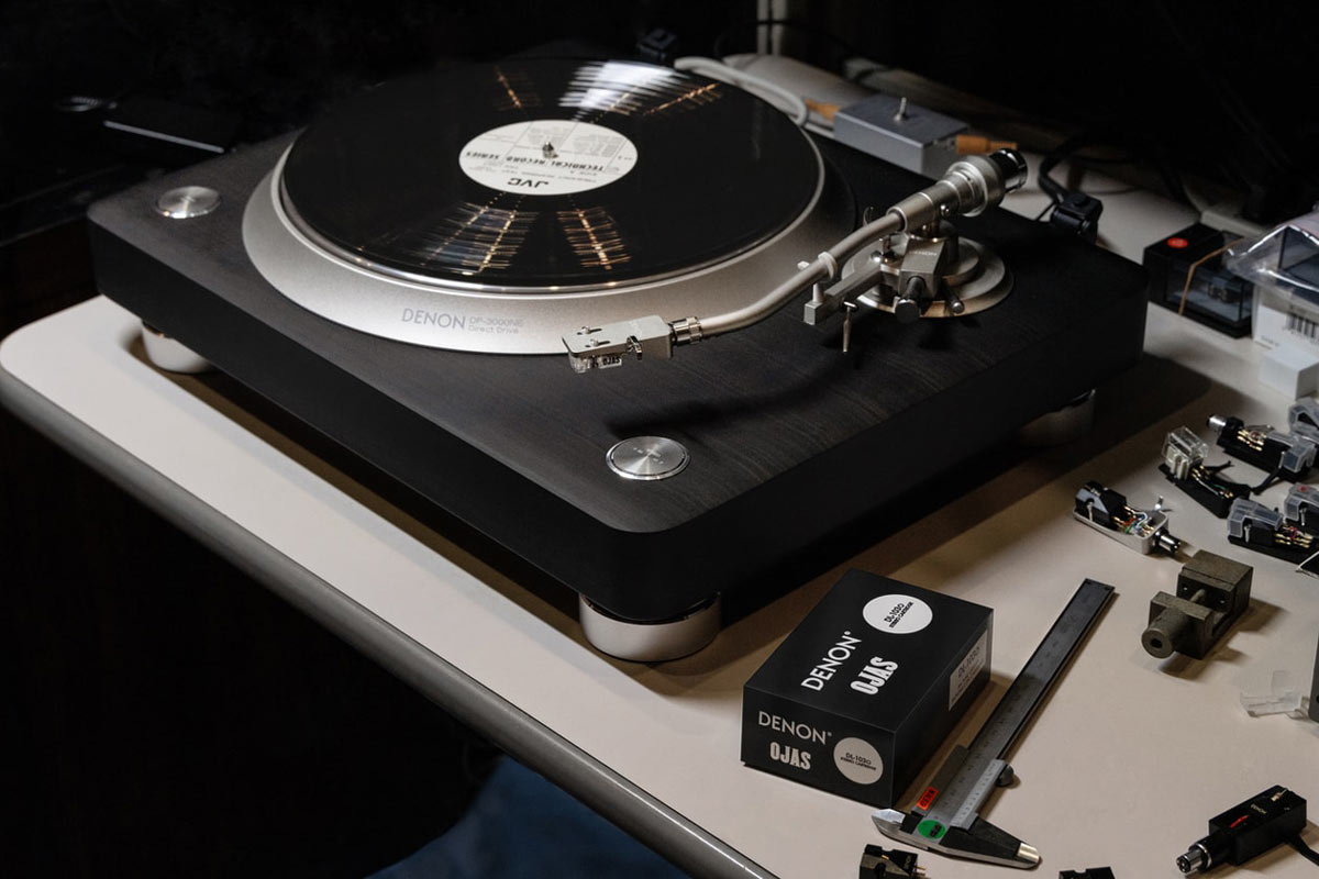 Denon DL-103o hangszedő Gedeon Audio