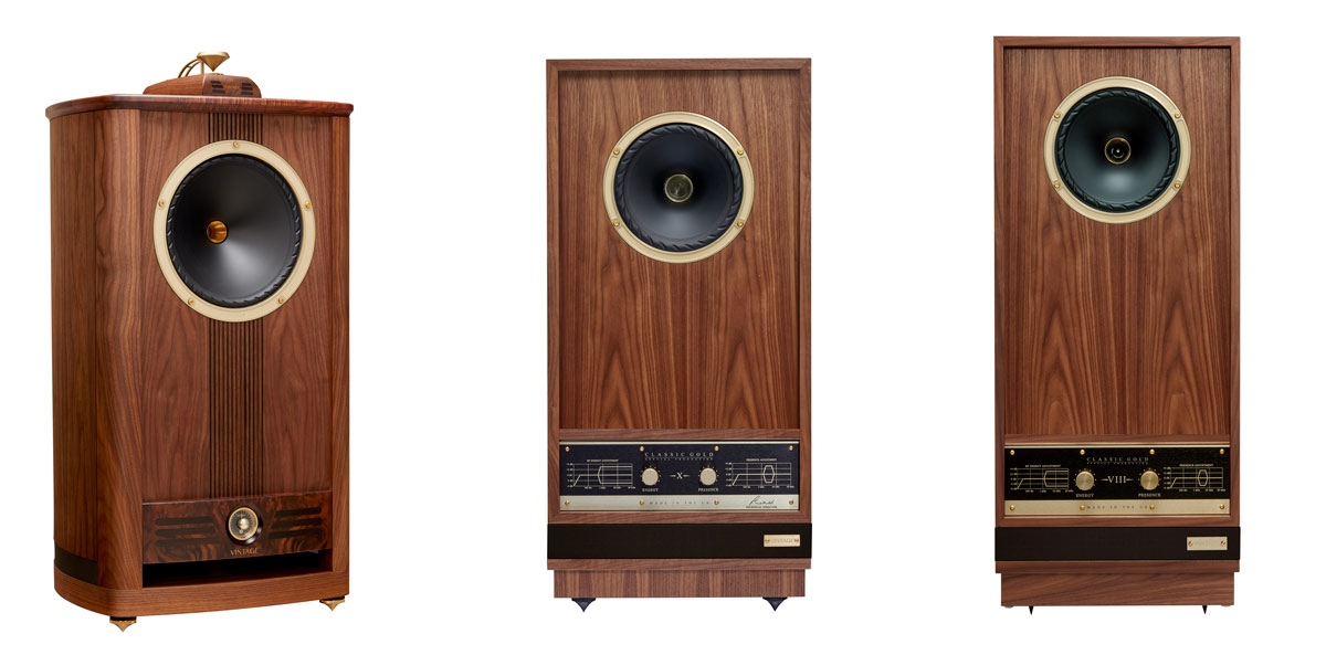 Fyne Audio Vintage SuperTrax Vintage Twelve Gedeon Audio hangfal
