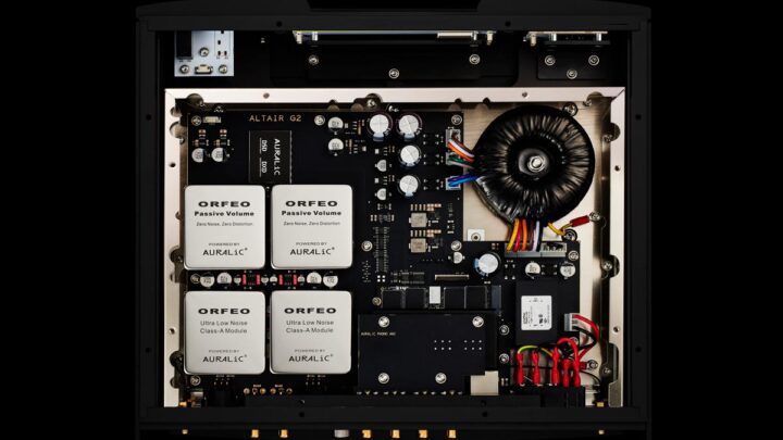 auralic ALTAIR G2.2 gedeonaudio hálózati zenelejátszó